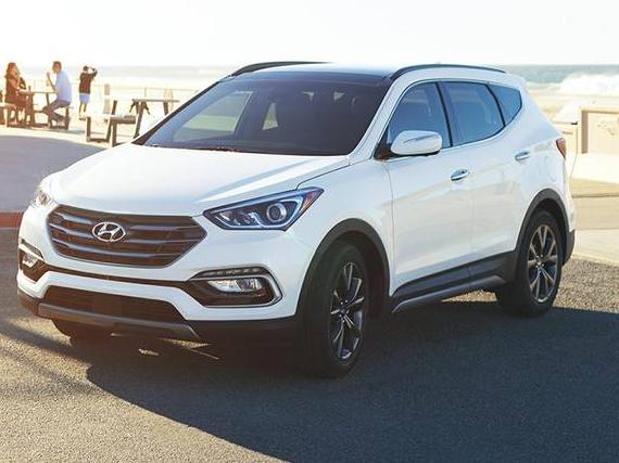 HYUNDAI SANTA FE 2017 5XYZU3LBXHG492360 image